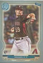 2020 Topps Gypsy Queen Silver #128 Zac Gallen