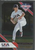 2020 Panini Stars & Stripes USA #31 Ben Hernandez