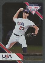 2020 Panini Stars & Stripes USA #67 Logan Saloman