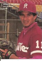 1990 Best Base Set #140 Amalio Carreno
