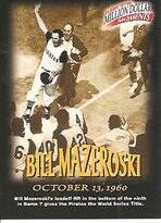 1997 Fleer Million Dollar Moments #9 Bill Mazeroski