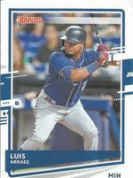 2020 Donruss Base Set #200 Luis Arraez