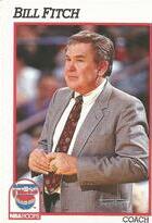 1991 NBA Hoops Base Set #237 Bill Fitch