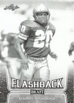 2020 Leaf Draft #96 Barry Sanders