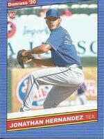 2020 Donruss Base Set #238 Jonathan Hernandez