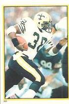 1985 Topps Stickers #268 George Rogers