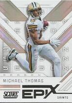 2019 Score Epix Season #ES-5 Michael Thomas