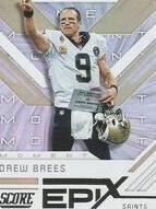 2019 Score Epix Moment #EM-4 Drew Brees