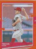 2020 Donruss Holo Orange #155 Trevor Bauer