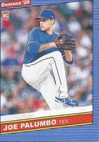2020 Donruss Base Set #244 Joe Palumbo