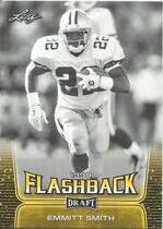2020 Leaf Draft Gold #92 Emmitt Smith