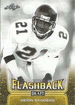 2020 Leaf Draft Gold #95 Deion Sanders