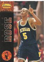 1995 Ted Williams Base Set #55 Jalen Rose