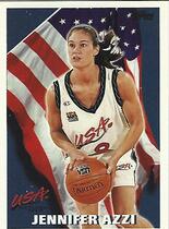 1996 Topps USA Women's National Team #1 Jennifer Azzi