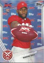 2020 Topps XFL #35 Khalid Abdullah