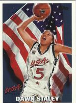 1996 Topps USA Women's National Team #9 Dawn Staley