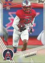 2020 Topps XFL #61 Ajene Harris