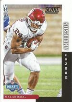2019 Score NFL Draft #DFT-26 Rodney Anderson