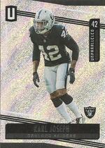 2019 Panini Unparalleled #79 Karl Joseph