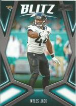 2019 Panini Playbook BLITZ #21 Myles Jack