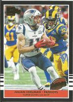 2019 Donruss Highlights #H-13 Julian Edelman