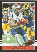 2019 Donruss Highlights #13 Julian Edelman