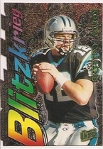 1997 Ultra Blitzkrieg Die Cuts #17 Kerry Collins