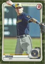 2020 Bowman Prospects Camo #BP-35 Brice Turang