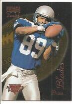 1996 Pinnacle Zenith Artist's Proofs #Z-78 Brian Blades