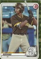 2020 Bowman Prospects Camo #BP-62 Cj Abrams