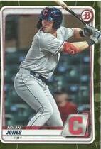2020 Bowman Prospects Camo #BP-95 Nolan Jones