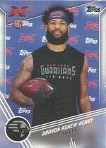 2020 Topps XFL #117 Dravon Askew-Henry