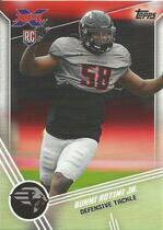 2020 Topps XFL #128 Bunmi Rotimi Jr.