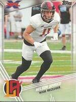 2020 Topps XFL #136 Nelson Spruce