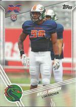 2020 Topps XFL #152 Nyles Morgan