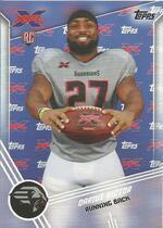 2020 Topps XFL #164 Darius Victor