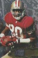 1996 Metal Base Set #109 Jerry Rice