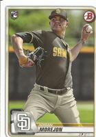 2020 Bowman Base Set #65 Adrian Morejon