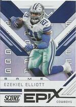 2019 Score Epix Game #9 Ezekiel Elliott