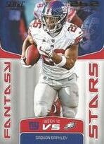 2019 Score Fantasy Stars #FS-7 Saquon Barkley