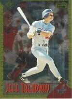 1994 Score Rookie & Traded Gold Rush #RT67 Jeff Treadway
