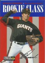 1996 Upper Deck Collectors Choice Silver Signature #424 Oswaldo Fernandez
