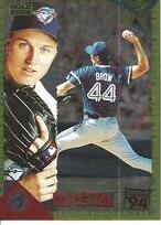 1994 Score Rookie & Traded Gold Rush #RT115 Scott Brow