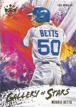 2020 Panini Diamond Kings Gallery of Stars #GOS-2 Mookie Betts