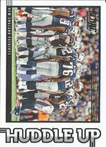 2020 Score Huddle Up #1 New England Patriots