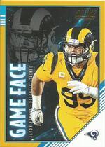 2020 Score Game Face Gold #9 Aaron Donald