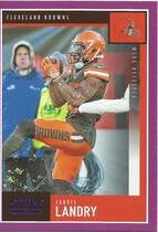2020 Score Purple #62 Jarvis Landry
