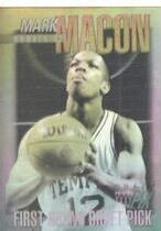 1991 Courtside Holograms #3 Mark Macon