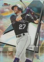 2020 Finest Refractor #63 Trevor Story