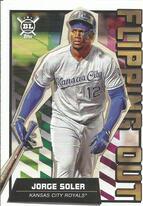 2020 Topps Big League Flipping Out #FO-7 Jorge Soler